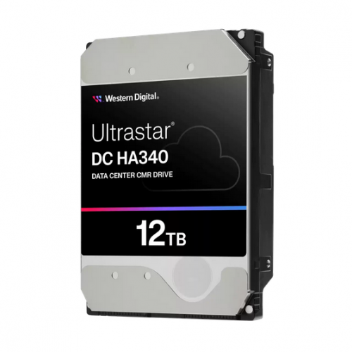 Hard Disk Server Western Digital Ultrastar DC HA340, 12TB, SE, SATA, 256MB, 3.5 inch