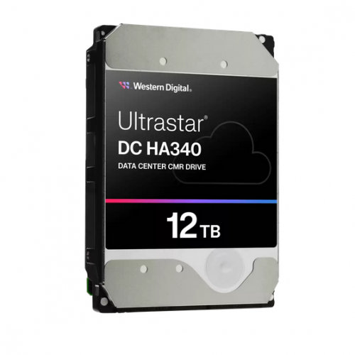 Hard Disk Server Western Digital Ultrastar DC HA340, 12TB, SE, SATA, 256MB, 3.5 inch