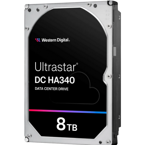Hard Disk Server Western Digital Ultrastar DC HA340, 8TB, SE, SATA, 256MB, 3.5inch