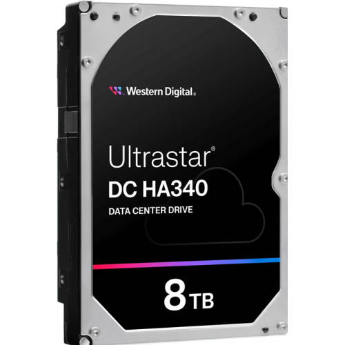 Hard Disk Server Western Digital Ultrastar DC HA340, 8TB, SE, SATA, 256MB, 3.5inch