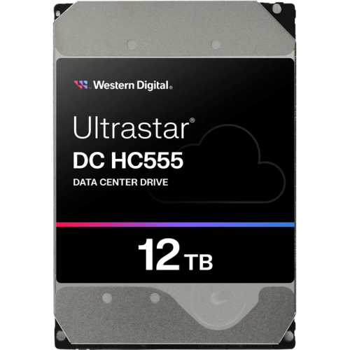 Hard Disk Server Ultrastar DC HC555, 12TB, TCG, SAS, 3.5 inch