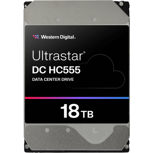 Hard Disk Server Ultrastar DC HC555, 18TB, TCG, SATA, 3.5 inch