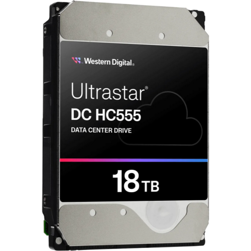 Hard Disk Server Ultrastar DC HC555, 18TB, TCG, SATA, 3.5 inch