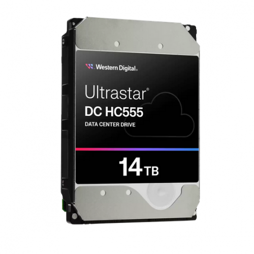 Hard Disk Server Ultrastar DC HC555, 14TB, SE, SATA, 3.5inch