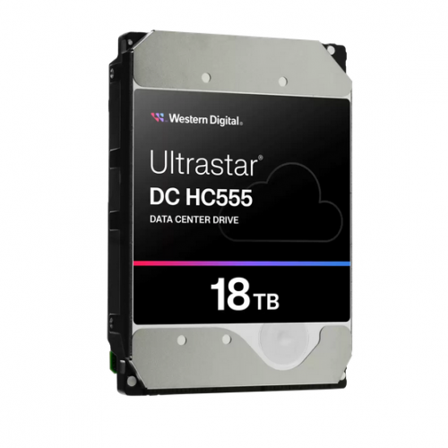 Hard Disk Server Ultrastar DC HC555, 18TB, SE, SATA, 3.5inch