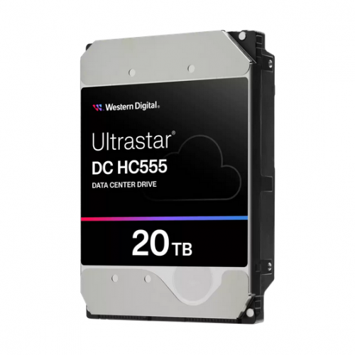 Hard Disk Server Ultrastar DC HC555, 20TB, SE, SATA, 3.5inch