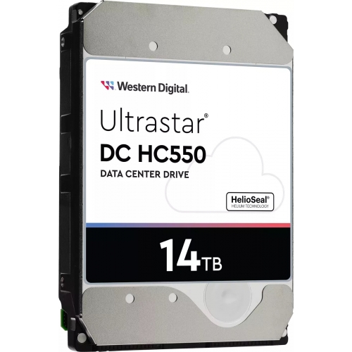 Hard Disk Server Ultrastar DC HC550, 14TB, SE, SAS, 3.5inch