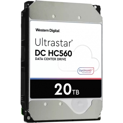 Hard Disk Server Western Digital Ultrastar DC HC560, 20TB, SAS, 512MB, 3.5inch