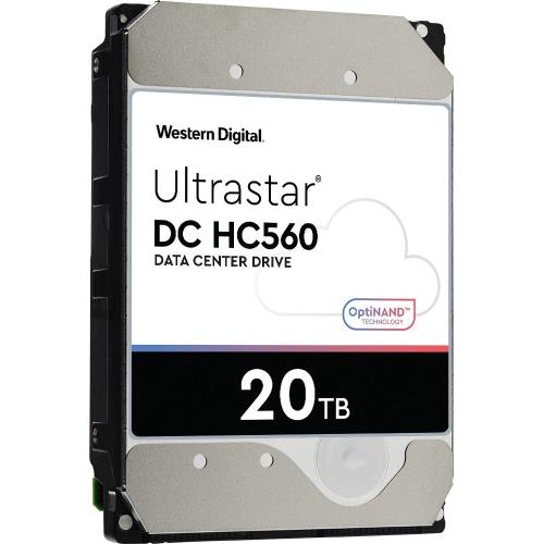 Hard Disk Server Western Digital Ultrastar DC HC560, 20TB, SAS, 512MB, 3.5inch