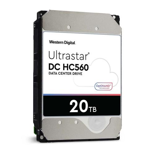 Hard Disk Server Western Digital Ultrastar DC HC560, 20TB, SAS, 512MB, 3.5inch