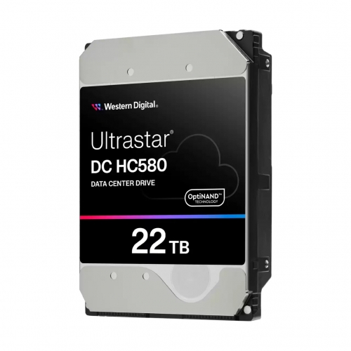 Hard Disk Server Western Digital Ultrastar DC HC580, 22TB, SE, SATA, 512MB, 3.5inch