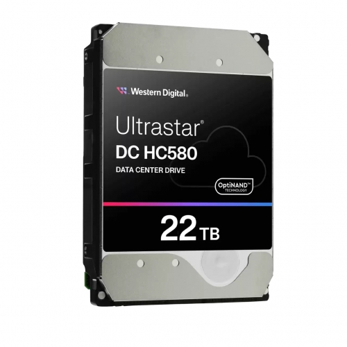 Hard Disk Server Western Digital Ultrastar DC HC580, 22TB, SE, SATA, 512MB, 3.5inch