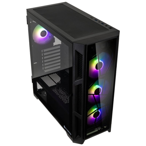 Carcasa Raijintek Ponos Ultra TG4, Fara sursa