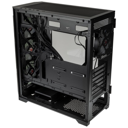 Carcasa Raijintek Ponos Ultra TG4, Fara sursa