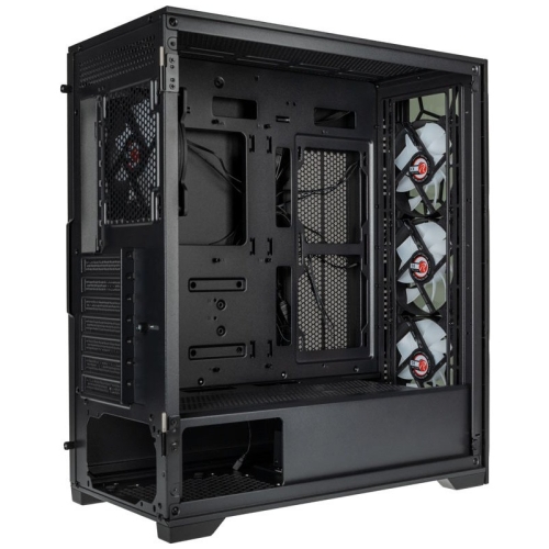 Carcasa Raijintek Ponos Ultra TG4, Fara sursa
