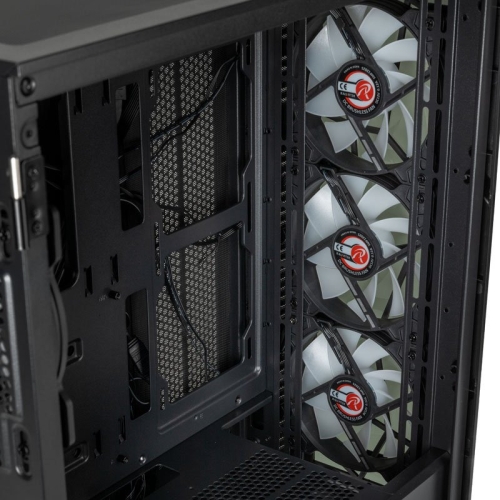 Carcasa Raijintek Ponos Ultra TG4, Fara sursa