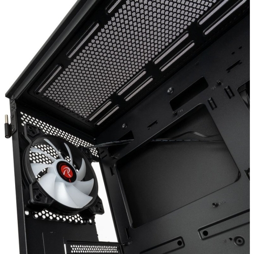 Carcasa Raijintek Ponos Ultra TG4, Fara sursa