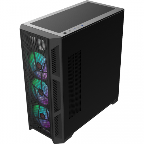 Carcasa Raijintek Ponos Ultra MS4, Fara sursa