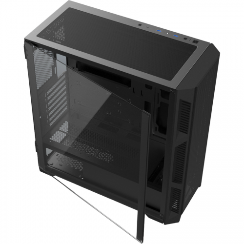 Carcasa Raijintek Ponos Ultra MS4, Fara sursa