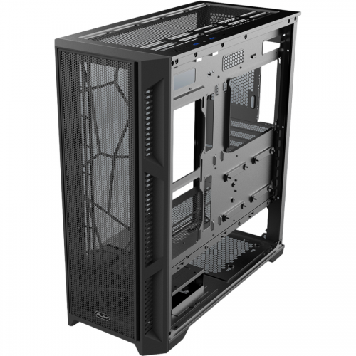 Carcasa Raijintek Ponos Ultra MS4, Fara sursa