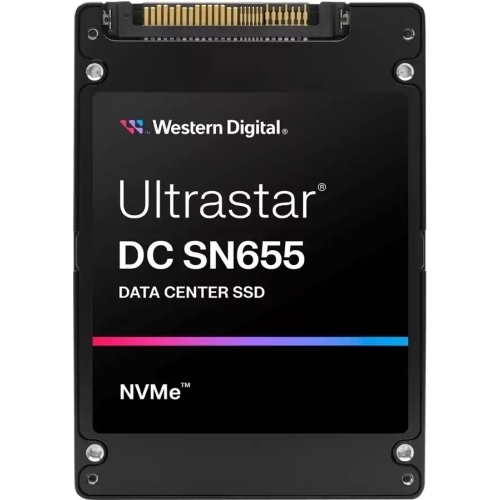 SSD Western Digital Ultrastar DC SN655, SE, 30.72TB, U.3, 2.5inch