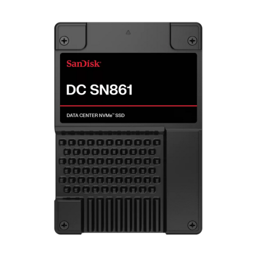 SSD Server SanDisk by WD DC SN861 ISE 3.84TB, PCI Express 5.0 x4, U.2
