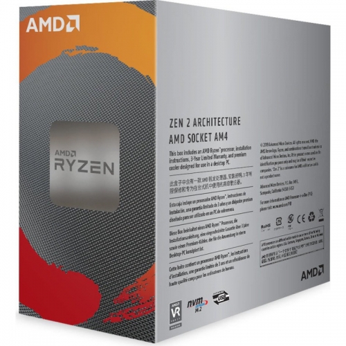 Procesor AMD Ryzen 5 3500, 3.60GHz, Socket AM4, Box