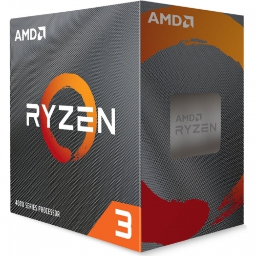 AMD CPU Desktop Ryzen 3 4C/8T 4300G (3.8/4.1GHz Boost,6MB,65W,AM4) Box, with Radeon Graphics