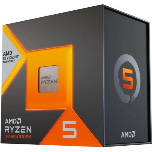 AMD   Ryzen 5  7500X3D 4,5GHz AM5  102MB Cache