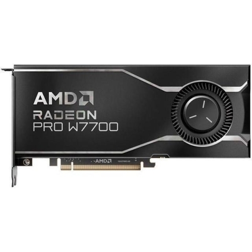 Placa video profesionala AMD Radeon Pro W7700 16GB, GDDR6, 256 bit