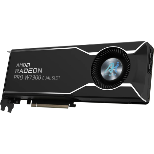RADEON PRO W7900 48GB DUAL SLOT/PCIE 4.0 3X DP M-DP 48GB GDDR6