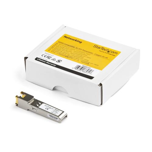 Transceiver Startech SFP 1GB 10050-ST, 100 m, RJ45