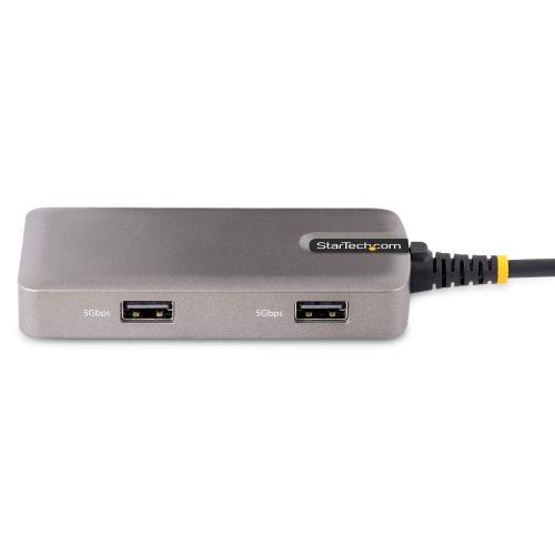 Docking Station Startech 103B-USBC-MULTIPORT, Grey