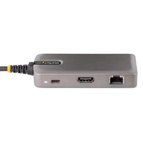 Docking Station Startech 103B-USBC-MULTIPORT, Grey