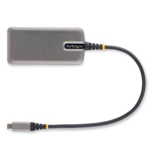 Docking Station Startech 103B-USBC-MULTIPORT, Grey