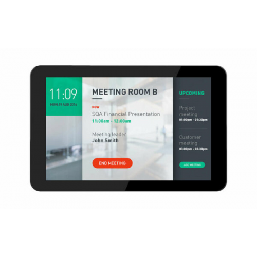 Display interactiv Philips Seria 10BDL4151T, 10inch, 1280x800pixeli, Black