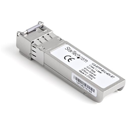 Transceiver Startech SFP+ 10GB 10G-SFPP-BXU-40K-ST, TX 1270 / RX 1330 nm, Single-Mode, DDM, 40 km, LC