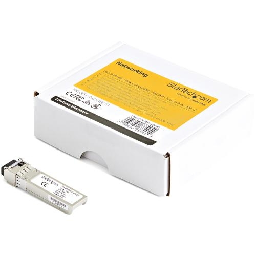 Transceiver Startech SFP+ 10GB 10G-SFPP-BXU-40K-ST, TX 1270 / RX 1330 nm, Single-Mode, DDM, 40 km, LC