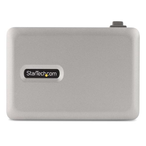 Hub USB Startech10G8A2CS-USB-C-HUB, 8x USB 3.2 Gen 2, 2x USB-C, Black