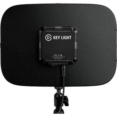 Panel lumina Elgato by Corsair Key Light, Black