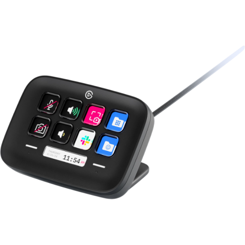 Stream Deck Neo, 8 butoane, Negru