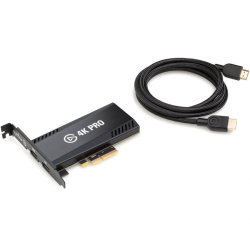 Placa de captura Elgato by Corsair Game Capture 4K Pro