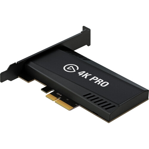 Placa de captura Elgato by Corsair Game Capture 4K Pro