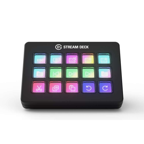 Stream Deck Elgato MK.2 Scissor Keys by Corsair, USB, Black