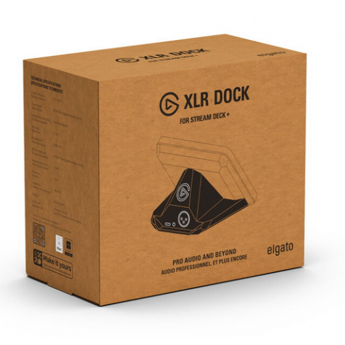 Dock XLR Corsair pentru Stream Deck +