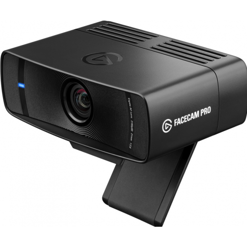 Camera Web Elgato by Corsair Facecam Pro, USB-C, Black