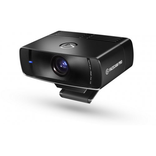 Camera Web Elgato by Corsair Facecam Pro, USB-C, Black