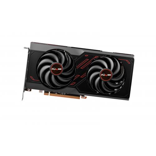 Placa video Sapphire AMD Radeon RX 7600 PULSE OC 8GB, GDDR6, 128bit