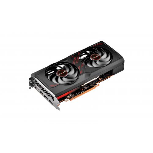 Placa video Sapphire AMD Radeon RX 7600 PULSE OC 8GB, GDDR6, 128bit