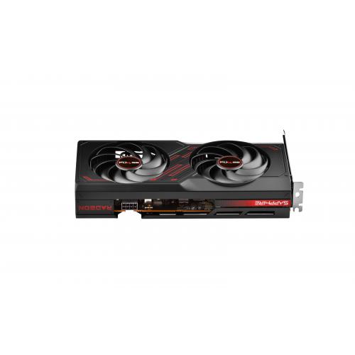 Placa video Sapphire AMD Radeon RX 7600 PULSE OC 8GB, GDDR6, 128bit